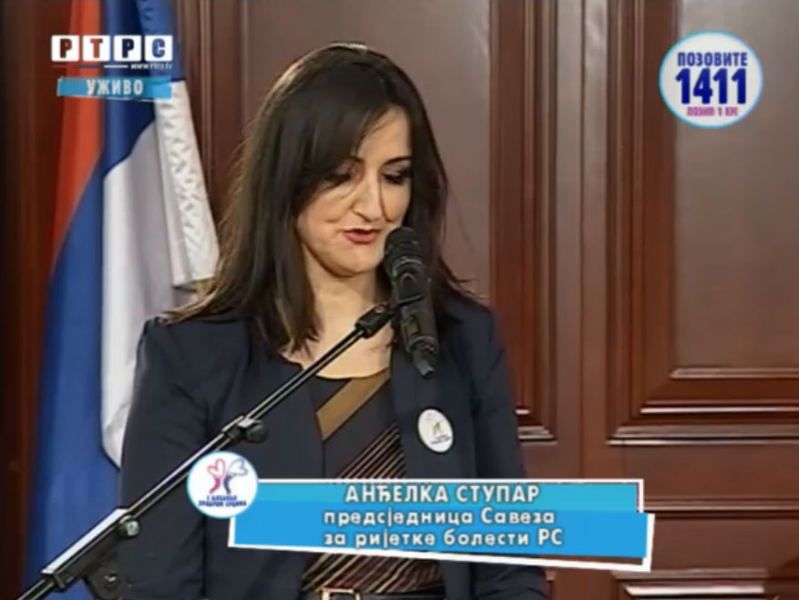 Anđelka Stupar, predsjednica Saveza za rijetke bolesti Srpske