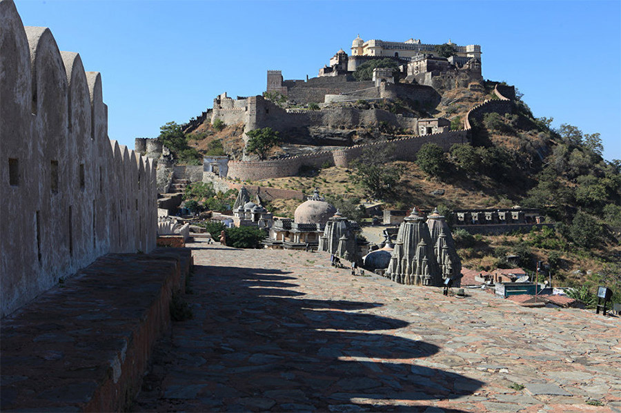 Kumbhalgarh tvrđava, tvrđava u Radžahsthanu u Indiji (foto:© Flickr/ Julie Laurent)