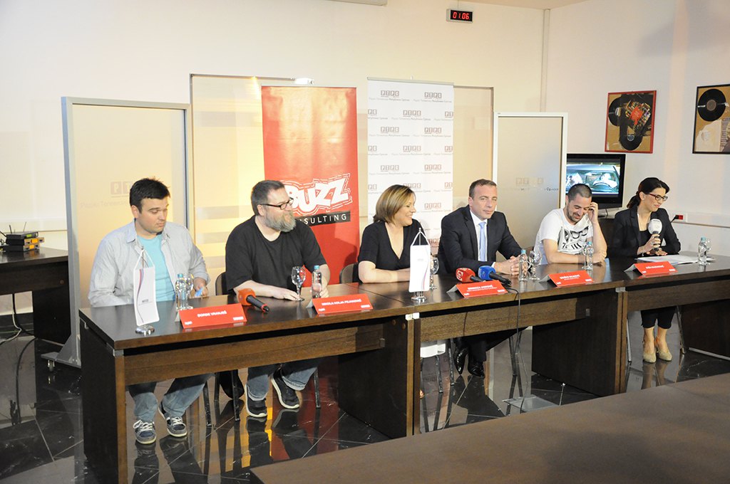 Potpisivanje ugovora između Radio televizije Republike Srpske (RTRS) i produkcijske kuće "Buzz Consulting" iz Banjaluke - RTRS koproducent filma “Meso”