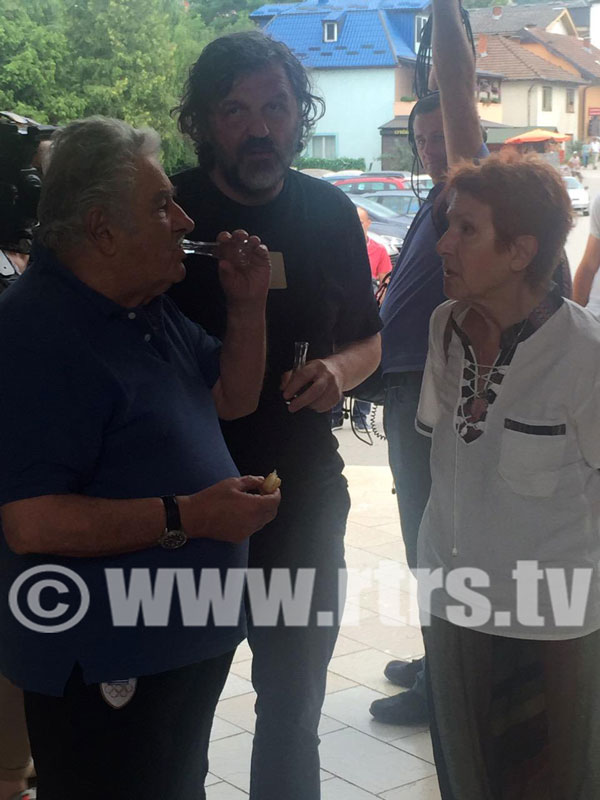 Andrićgrad: Počasni gost iz Urugvaja Hose Muhika