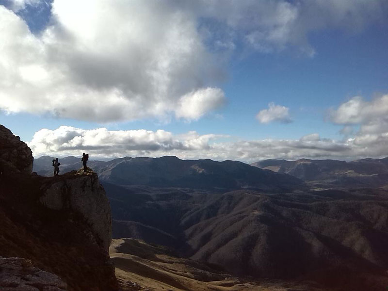Treskavica- pogled sa grebena  (foto:PD Kozara)