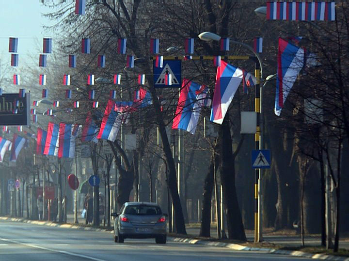 Pripreme za proslavu Dana Republike Srpske...