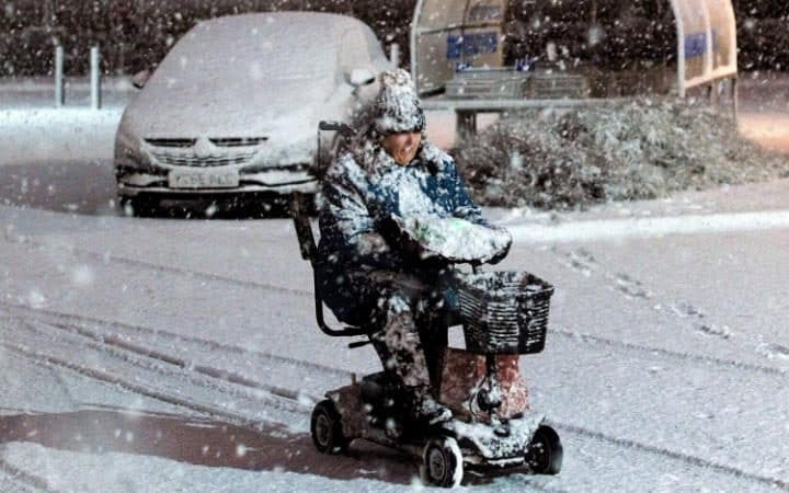 Mobilnost tokom sniježnih padavina