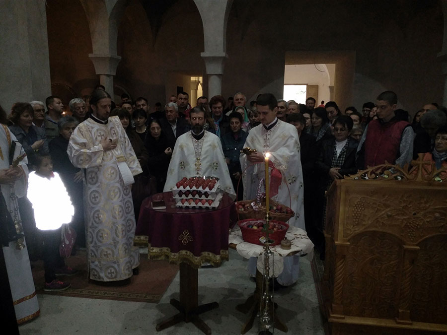 Foča - Vaskršnja liturgija