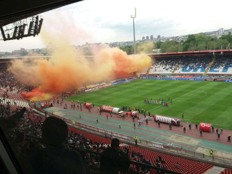 Crvena Zvezda - Partizan