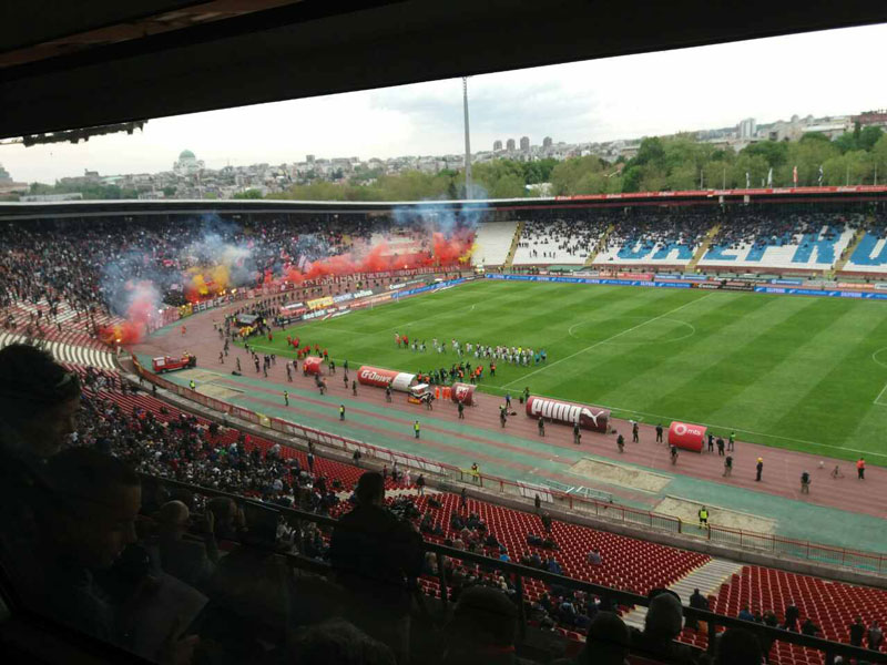 Crvena Zvezda - Partizan