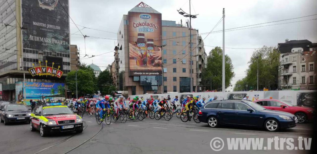 11. Međunarodna biciklistička trka Beograd-Banjaluka...