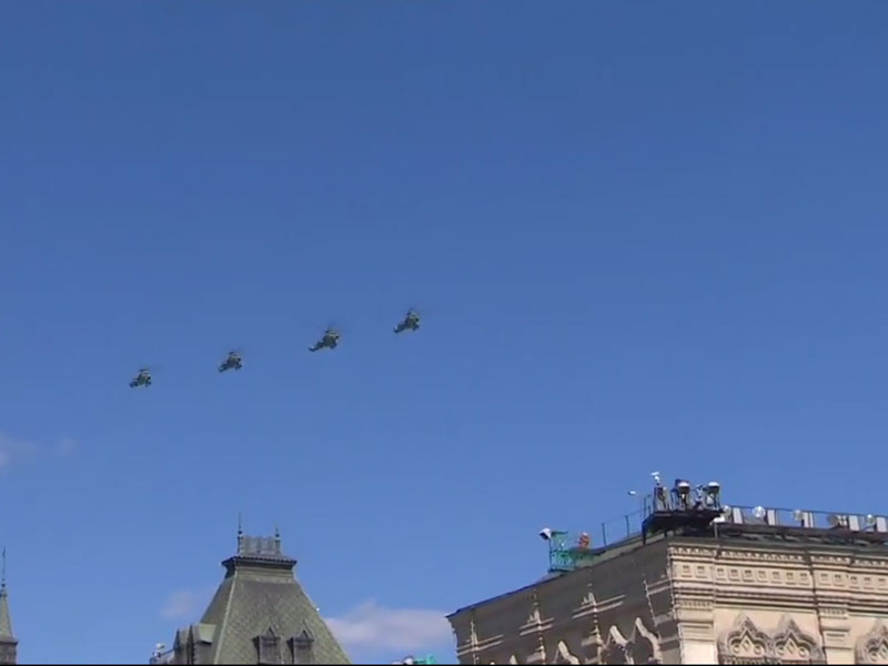 Moskva - generalna proba vojne parade (RT)