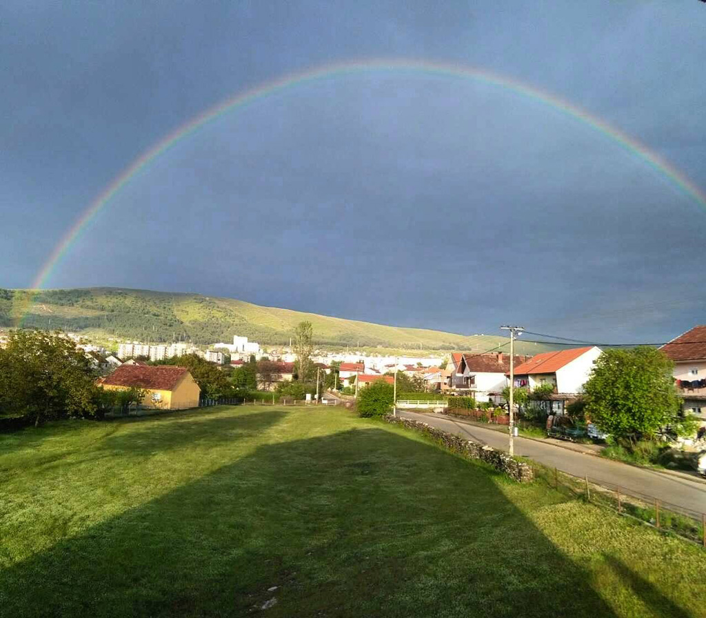 Četvrtak, 11. maj 2017. / Isidora Lero - "Duga iznad Bileće"