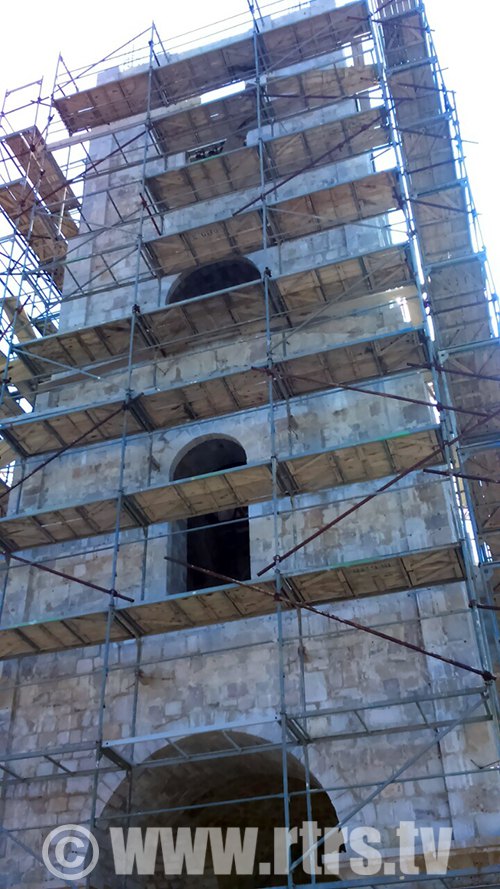 Saborni hram u Mostaru proslavlja krsnu slavu Svete Trojice...