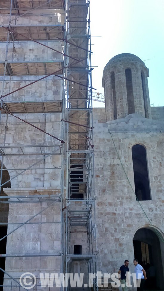 Saborni hram u Mostaru proslavlja krsnu slavu Svete Trojice...