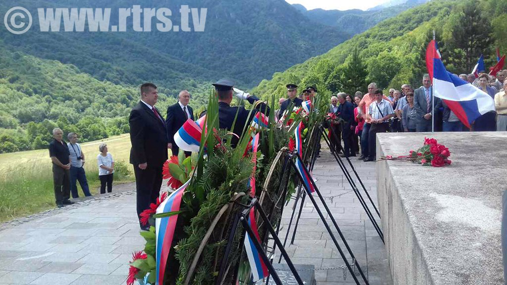 Tjentište- Obilježavanje 74 godine od Bitke na Sutjesci...