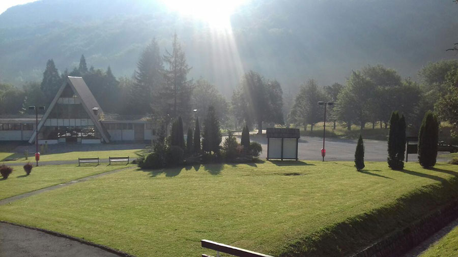 Prvi jutarnji ljetni dan na Tjentištu (foto: Radivoje Obrenović)