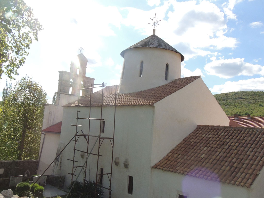 Manastirska crkva posvećena Uspenju Presvete Bogorodice