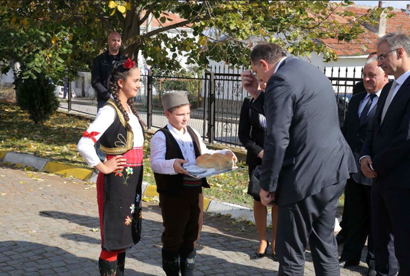 Dodik u Makedoniji