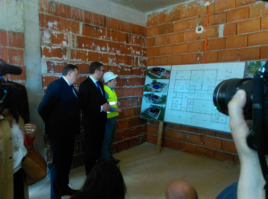 Vučić i Dodik u Trebinju