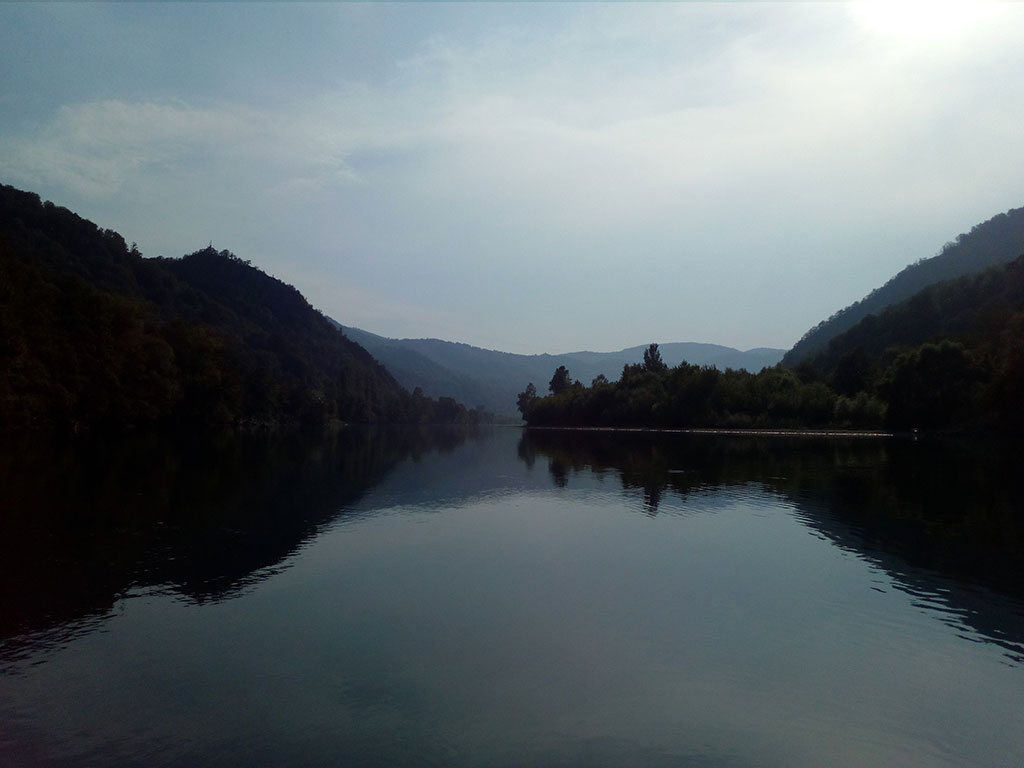Petak, 31.08.2018. /// Nebojša Makitan, Vlasenica
Drinsko jezero kod Zvornika