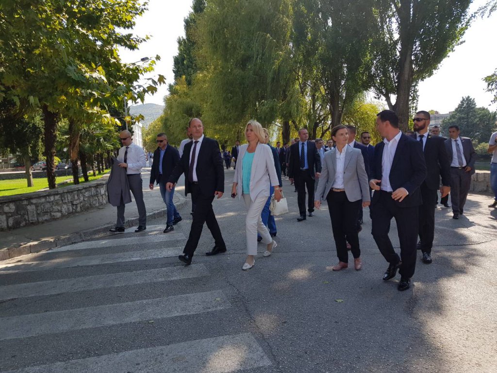 Premijerke Srpske i Srbije u Trebinju
