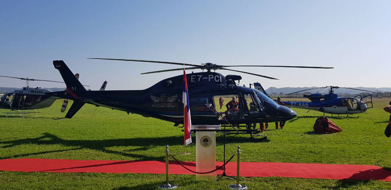 Јubilarnih 10 godina Helikopterske službe Republike Srpske