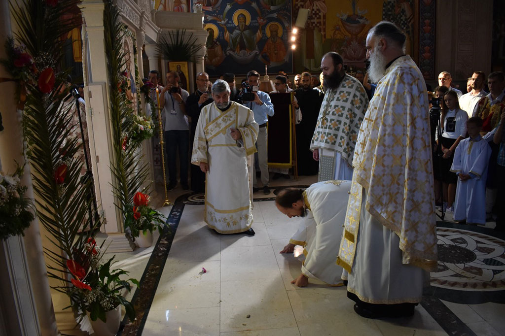 Trebinje- Ustoličenje novog episkopa Dimitrija