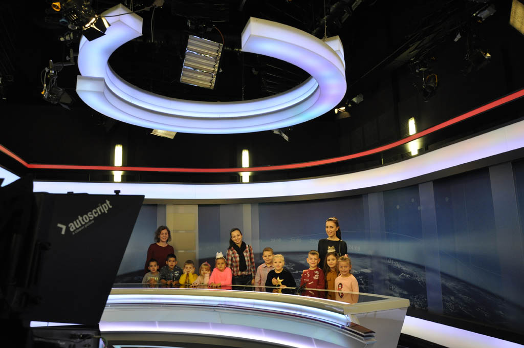 Posjeta RTV Domu djece predškolske ustanove "Andrej"