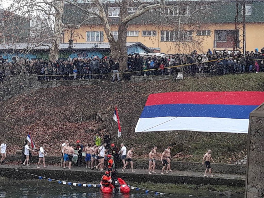 Plivanje za Časni krst - Vrbas, Banjaluka