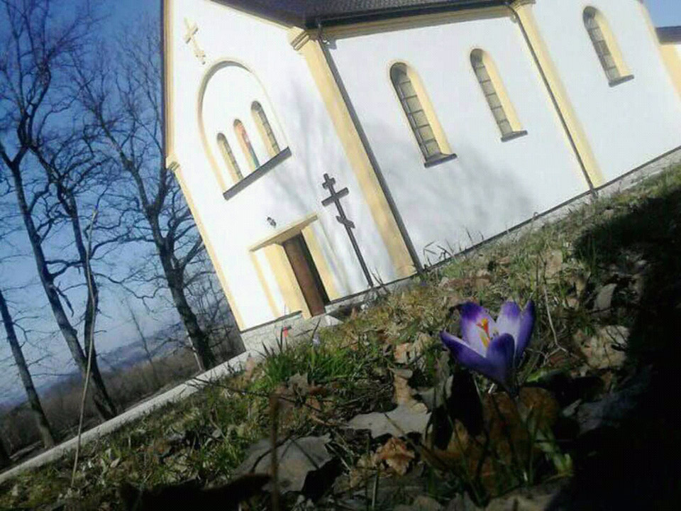 Gledaoci reporteri: Četvrtak, 25. april 2019. / Vera Marinković, Hrvaćani - "Crkva Uspenja Presvete Bogorodice u Devetini"