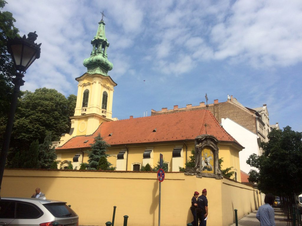 Srpska crkva Svetog Georgija u Budimpešti
