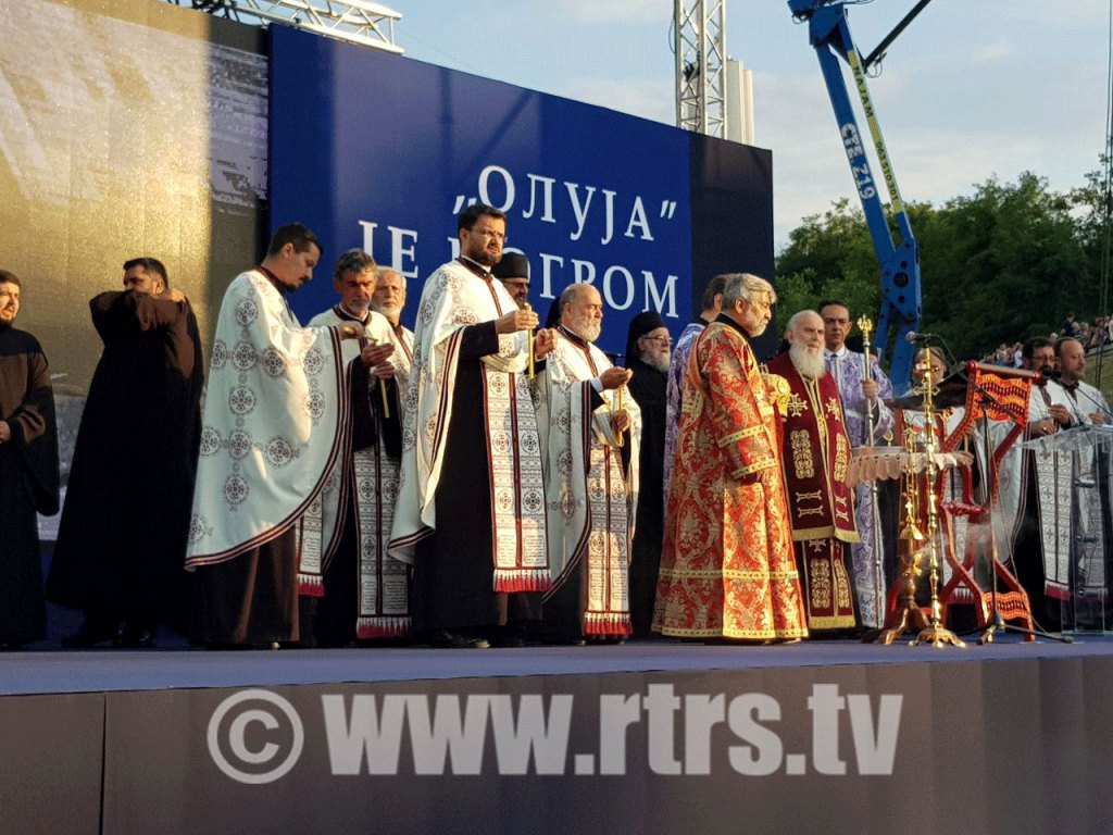 Obilježavanje Dana sjećanja na stradale Srbe u "Oluji" kod Manastira Krušedol