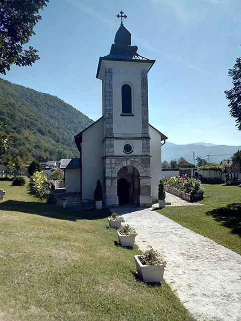 Četvrtak 12. septembar 2019. / Radislava Bojan Kurep
Crkva Svetog Georgija u Novom Goraždu