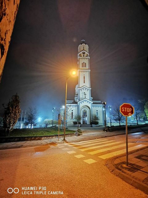 Ponedjeljak, 3. februar 2020. / Miloš Јosipović, Crkva Uspenja presvete Bogorodice u Derventi