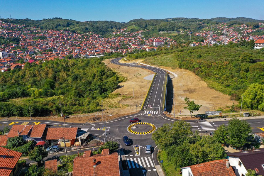 Saobraćajnica Paprikovac-Lauš (Foto: Grad Banjaluka)