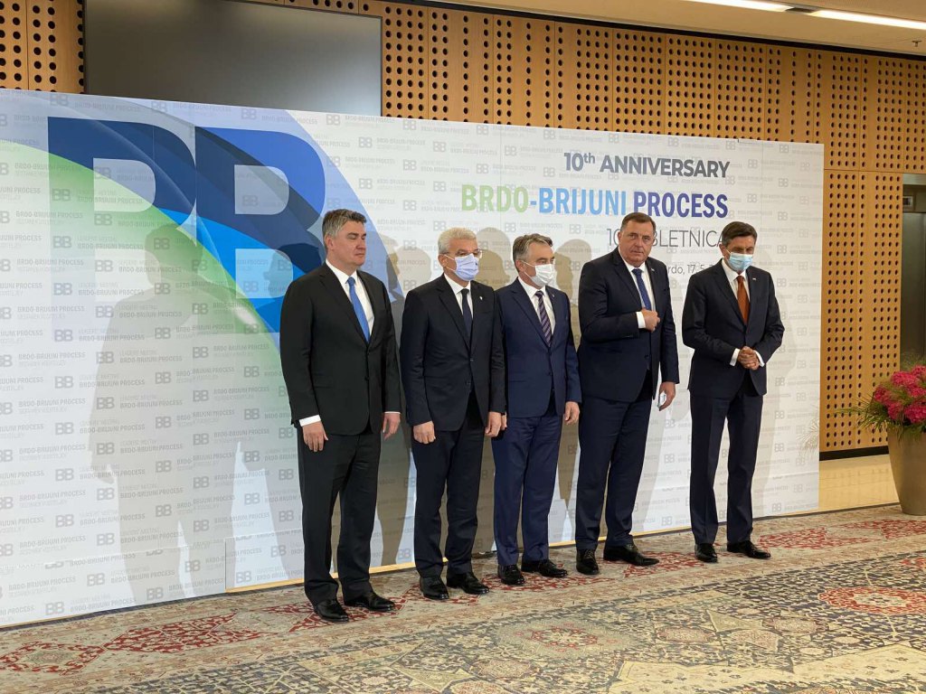 Pahor, Dodik, Komšić, DŽaferović i Milanović