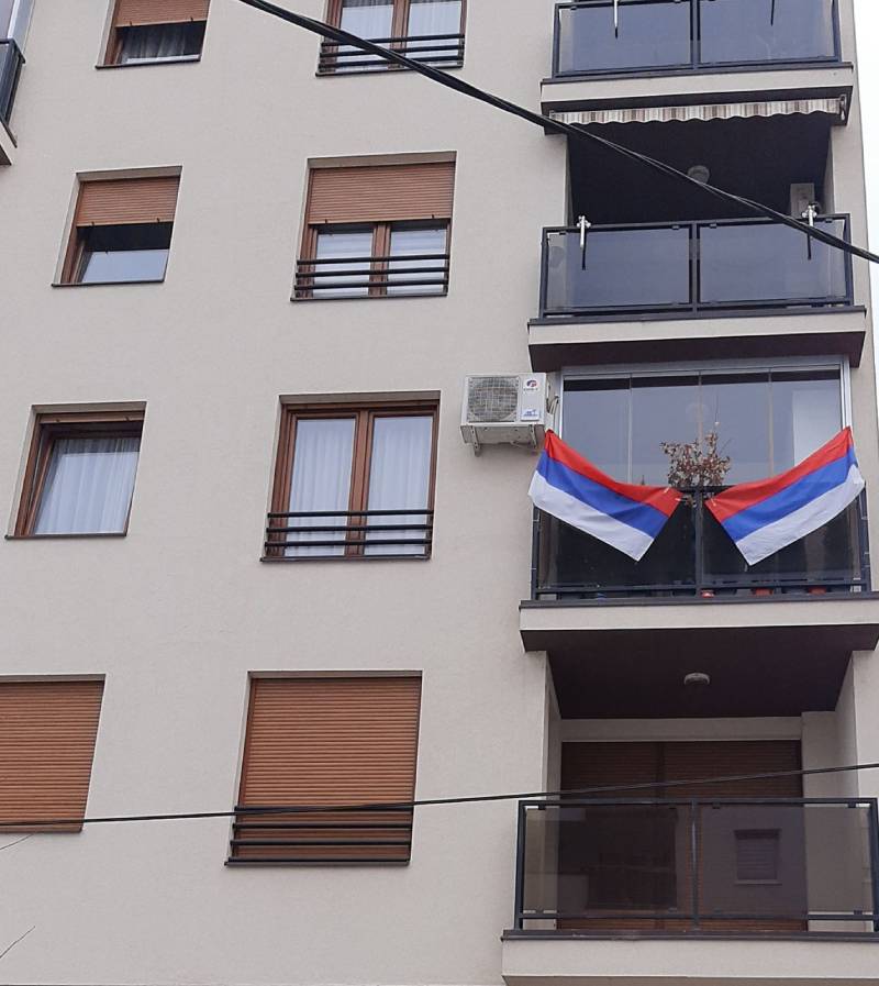 Zastave povodom Dana Republike, Banjaluka