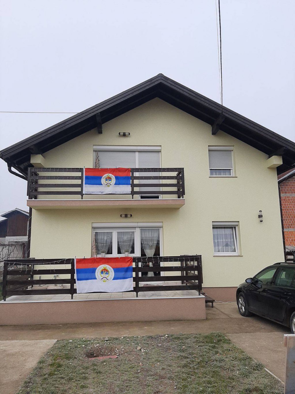 Zastave povodom Dana Republike, Prijedor