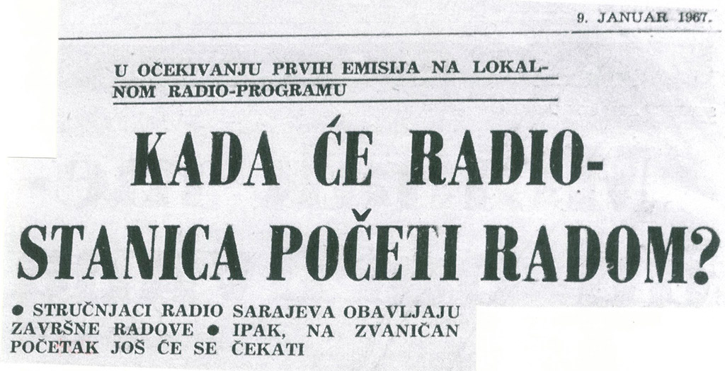 Banjalučki Glas - 9.januar 1967