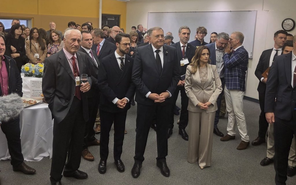 Milorad Dodik u SAD