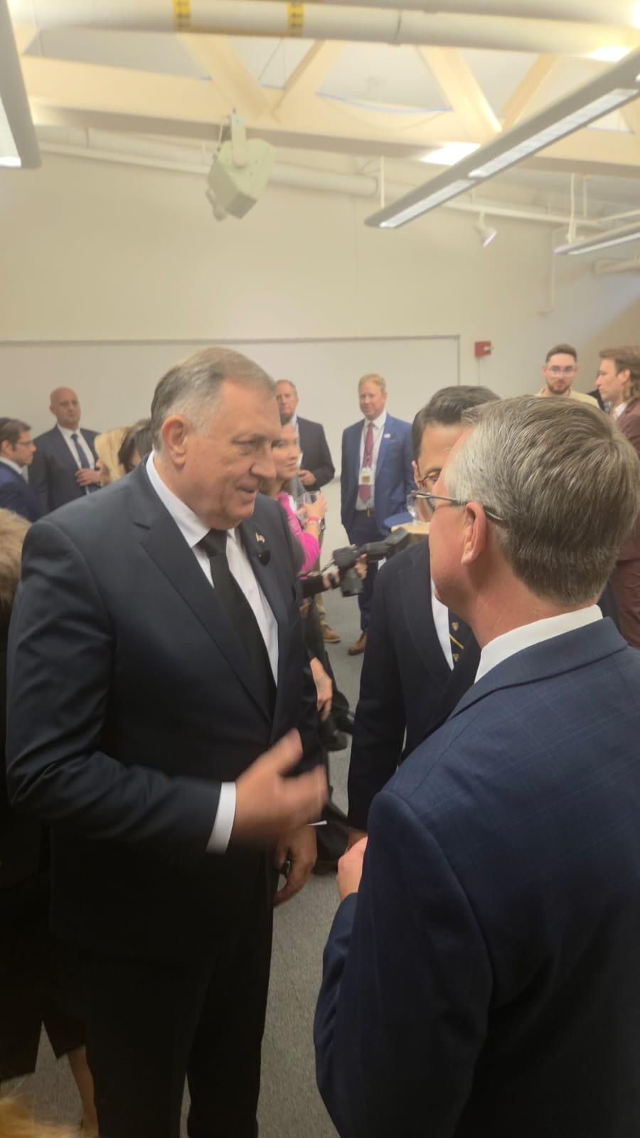 Milorad Dodik u SAD