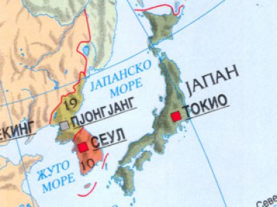 Јapan, Sjeverna i Јužna Koreja (ilustracija RTRS) - 