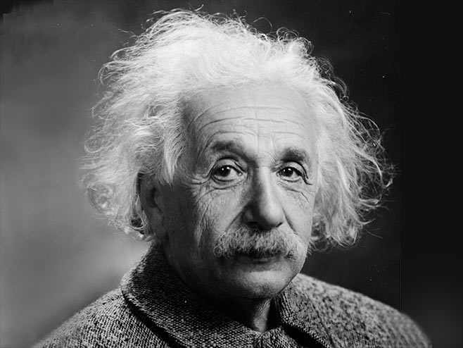 Albert Ajnštajn (ilustracija) - 