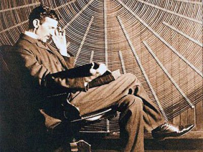 Nikola Tesla (ilustracija) - 