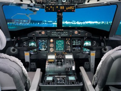 Pilotska kabina - Foto: ilustracija
