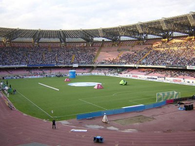 Stadion Napolija - Foto: B92