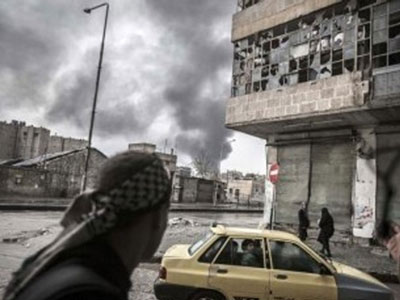 Damask, bombardovan - Foto: Glas Srpske