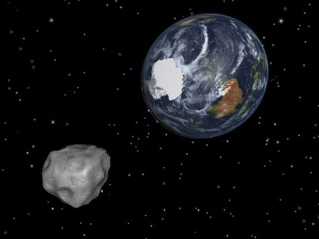 Asteroid proletio rekordno blizu Zemlje - Foto: Beta/AP