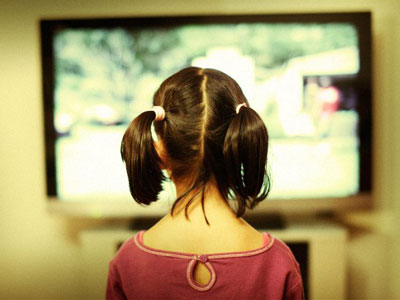 Djeca ispred TV ekrana... - Foto: The Telegraph