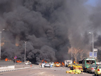 Damask eksplozija - Foto: Beta/AP