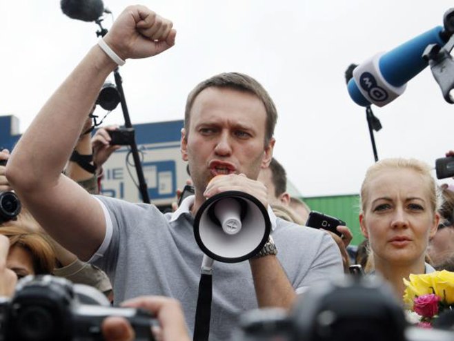 Aleksej Navaljni - Foto: TANЈUG