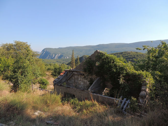 Selo Јasenjani - Mostar - Foto: RTRS