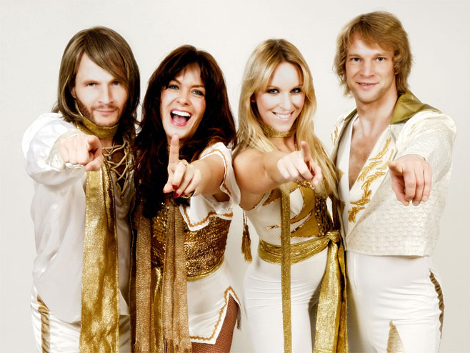 Švedska pop-grupa ABBA (ABBA) - 